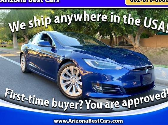 TESLA MODEL S 2016 5YJSA1E22GF151360 image